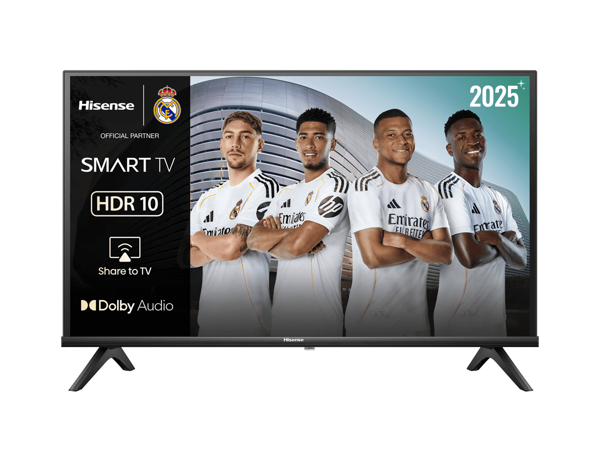 Hisense - Serie A4Q Smart TV 32A4Q HD 32 pulgadas, televisión con Modo Juego, , 
