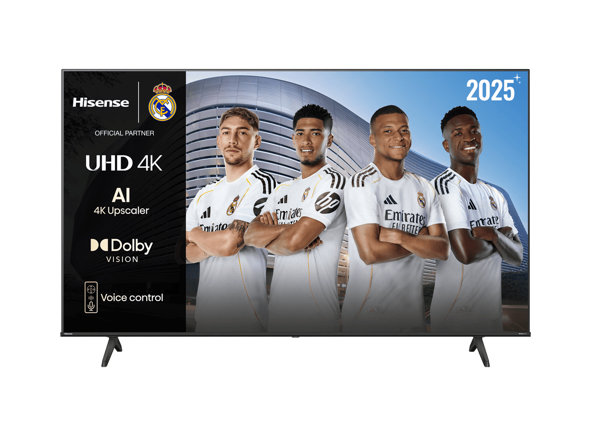 Hisense - Serie A6Q TV 4K 55A6Q, VIDAA Smart TV 55 pulgadas con Dolby Vision, , 