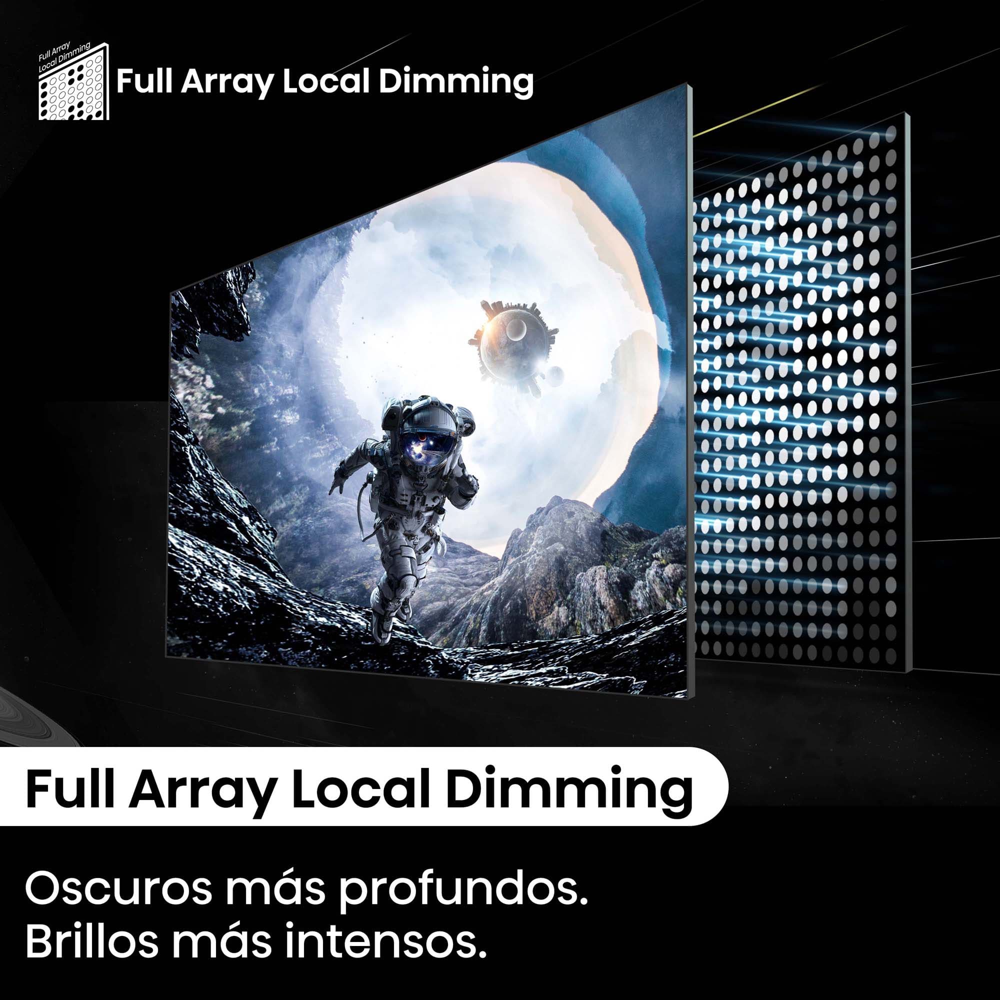 Hisense - Serie E7NQ Pro QLED 100E7NQ Pro 100 pulgadas, Gaming TV