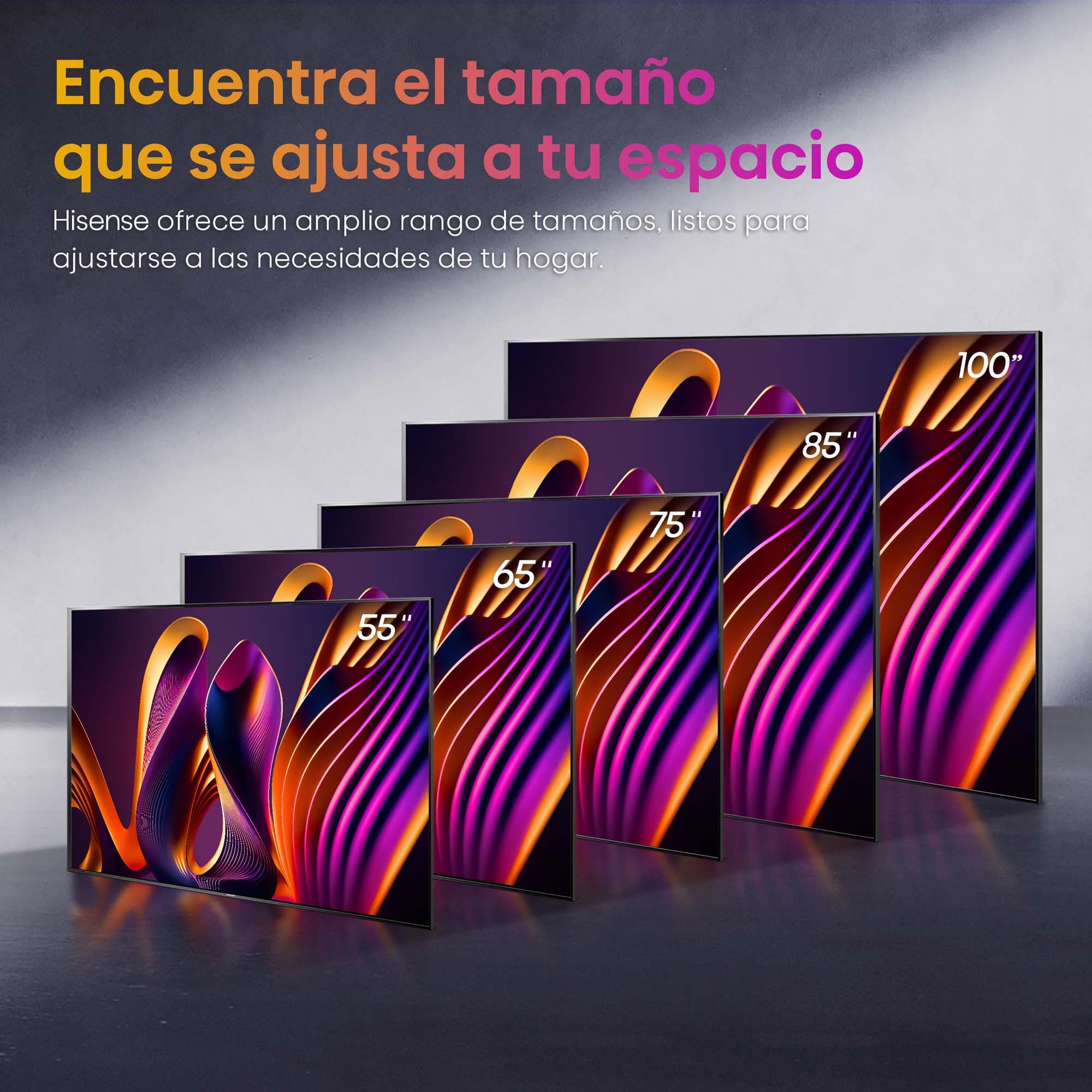 Hisense - Serie E7NQ Pro QLED 100E7NQ Pro 100 pulgadas, Gaming TV
