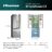 Americanos French Door RF632N4AIC1 – Frigorífico Combi Cajón Frances, Clase C , Capacidad 485L, Color Inox