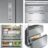 Americanos French Door RF632N4AIC1 – Frigorífico Combi Cajón Frances, Clase C , Capacidad 485L, Color Inox