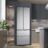 Americanos French Door RF632N4AIC1 – Frigorífico Combi Cajón Frances, Clase C , Capacidad 485L, Color Inox
