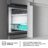 Americanos French Door RF632N4AIC1 – Frigorífico Combi Cajón Frances, Clase C , Capacidad 485L, Color Inox