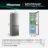 Kitchen Fit RB3K330SAIC – Frigorífico Combi 2 Puertas, Clase C, Capacidad 330L, Color Inox