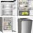 Kitchen Fit RB3K330SAIC – Frigorífico Combi 2 Puertas, Clase C, Capacidad 330L, Color Inox