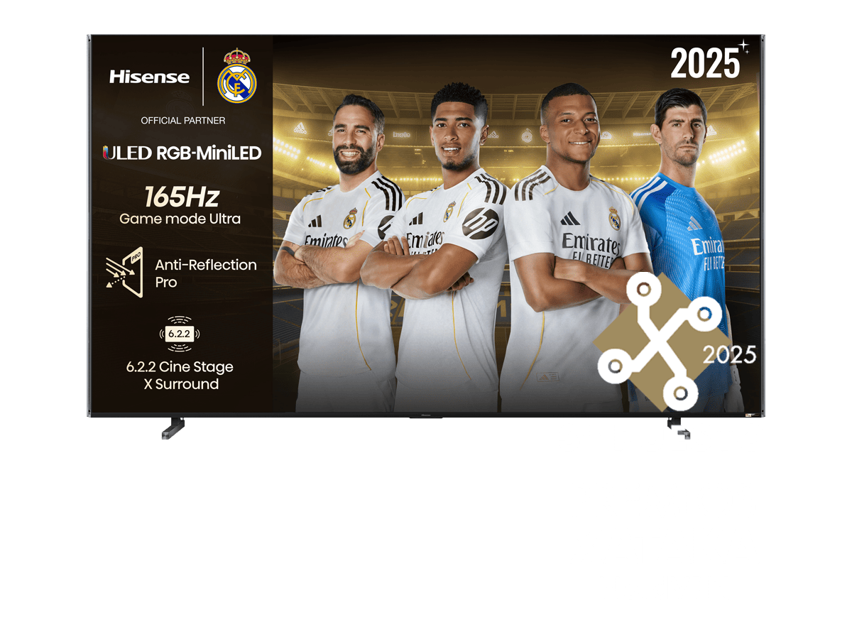 Hisense - Serie UXQ Mini-LED RGB TV 116UXQ, Tecnología RGB MiniLED, 116 pulgadas con Dynamic X Display, , 