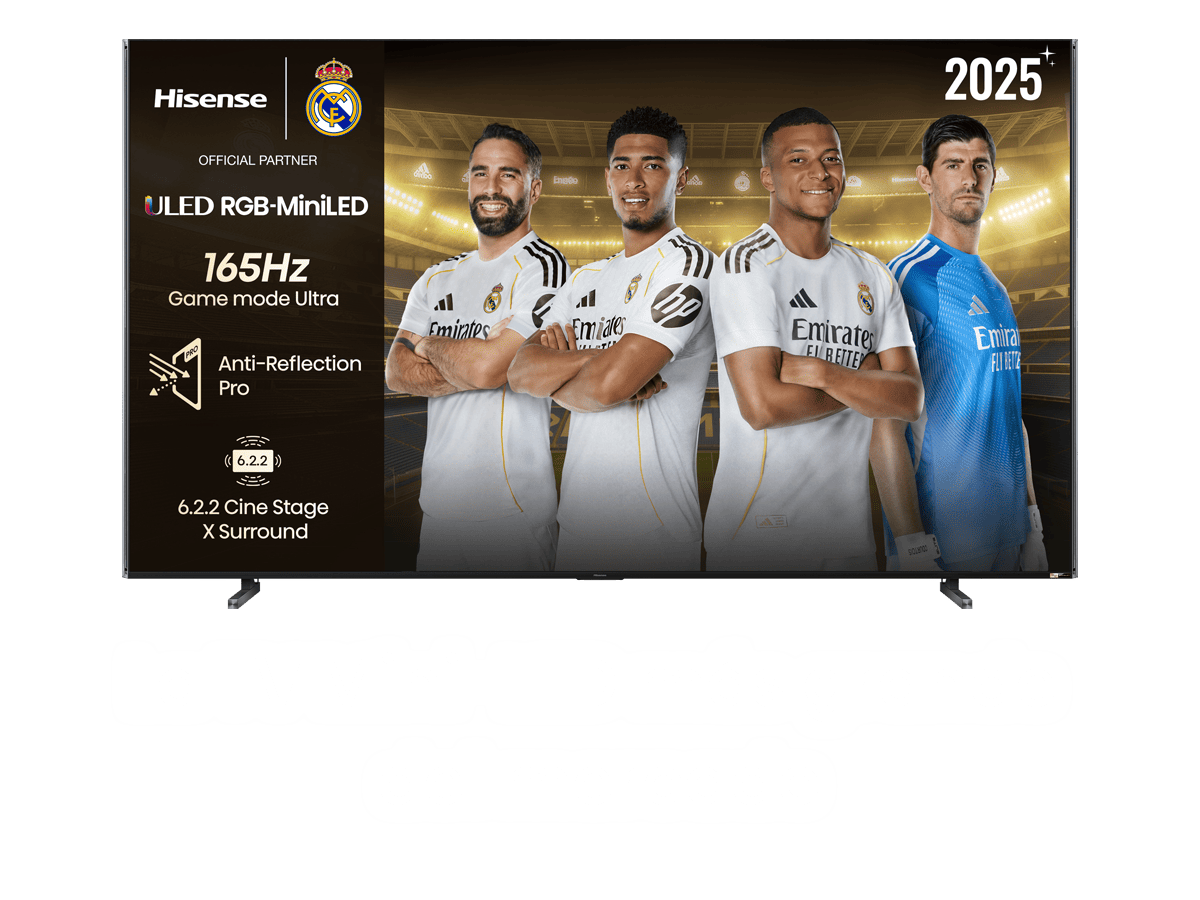 Serie UXQ Mini-LED RGB TV 116UXQ, Tecnología RGB MiniLED, 116 pulgadas con Dynamic X Display