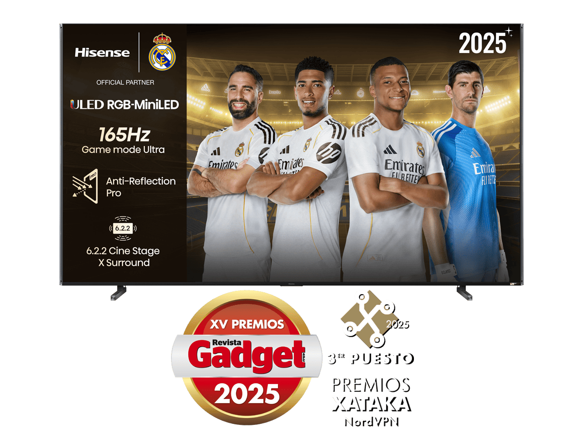 Serie UXQ Mini-LED RGB TV 116UXQ, Tecnología RGB MiniLED, 116 pulgadas con Dynamic X Display