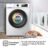 Lavadoras WFQP8014EVM – Lavadora, Clase A, 8 Kg, 1400 rpm, Blanco