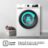 Lavadoras WFQP8014EVM – Lavadora, Clase A, 8 Kg, 1400 rpm, Blanco