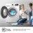 Lavadoras WFQP8014EVM – Lavadora, Clase A, 8 Kg, 1400 rpm, Blanco