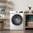 Lavadoras WFQP8014EVM – Lavadora, Clase A, 8 Kg, 1400 rpm, Blanco