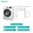 Lavadoras WFQP8014EVM – Lavadora, Clase A, 8 Kg, 1400 rpm, Blanco