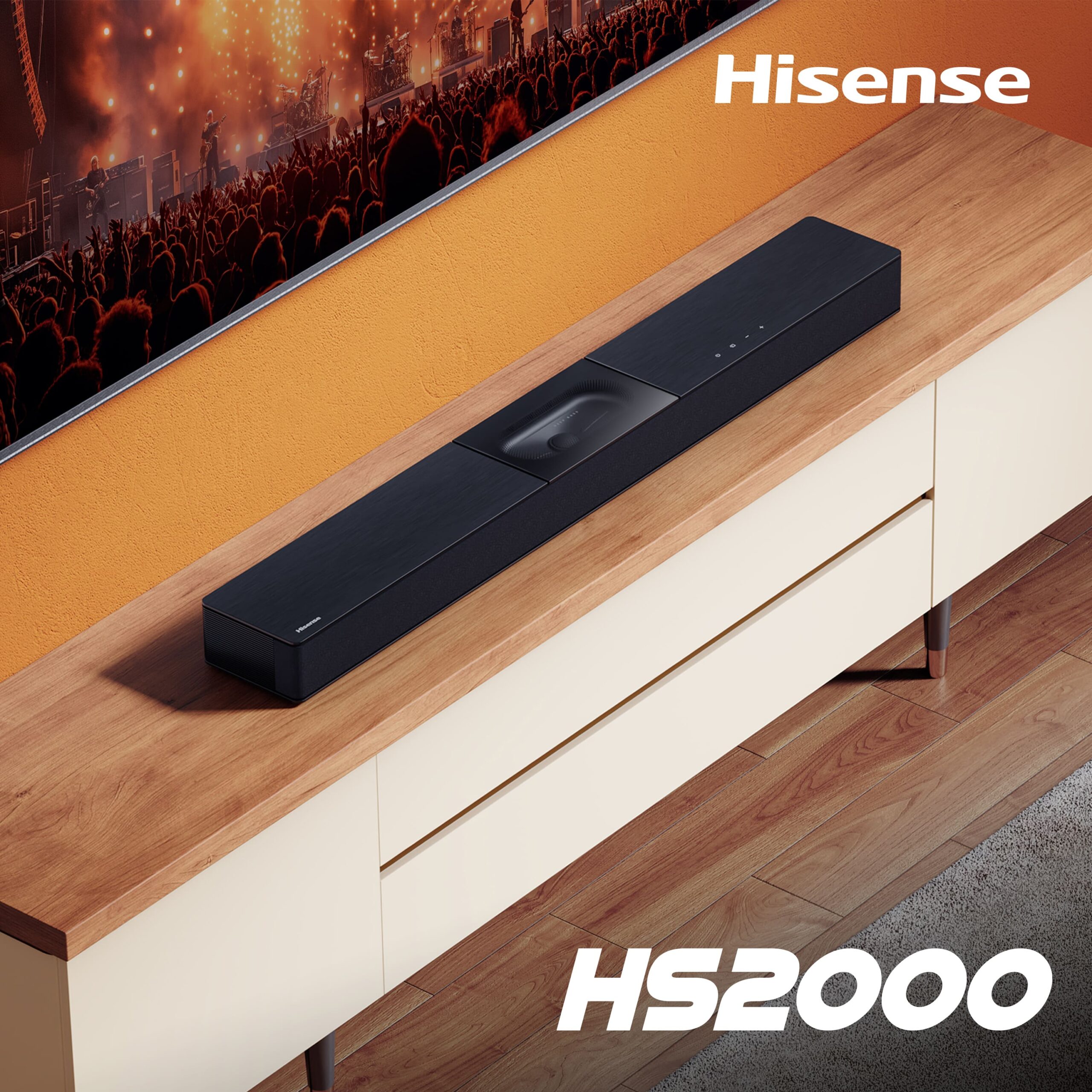 Hisense - Soundbar HS2000