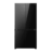 Americanos Cross Door RQ768N4GBE – Americano 4 Puertas De Libre Instalación Kitchen Fit, Clase E, Capacidad 591L, Color Cristal Negro