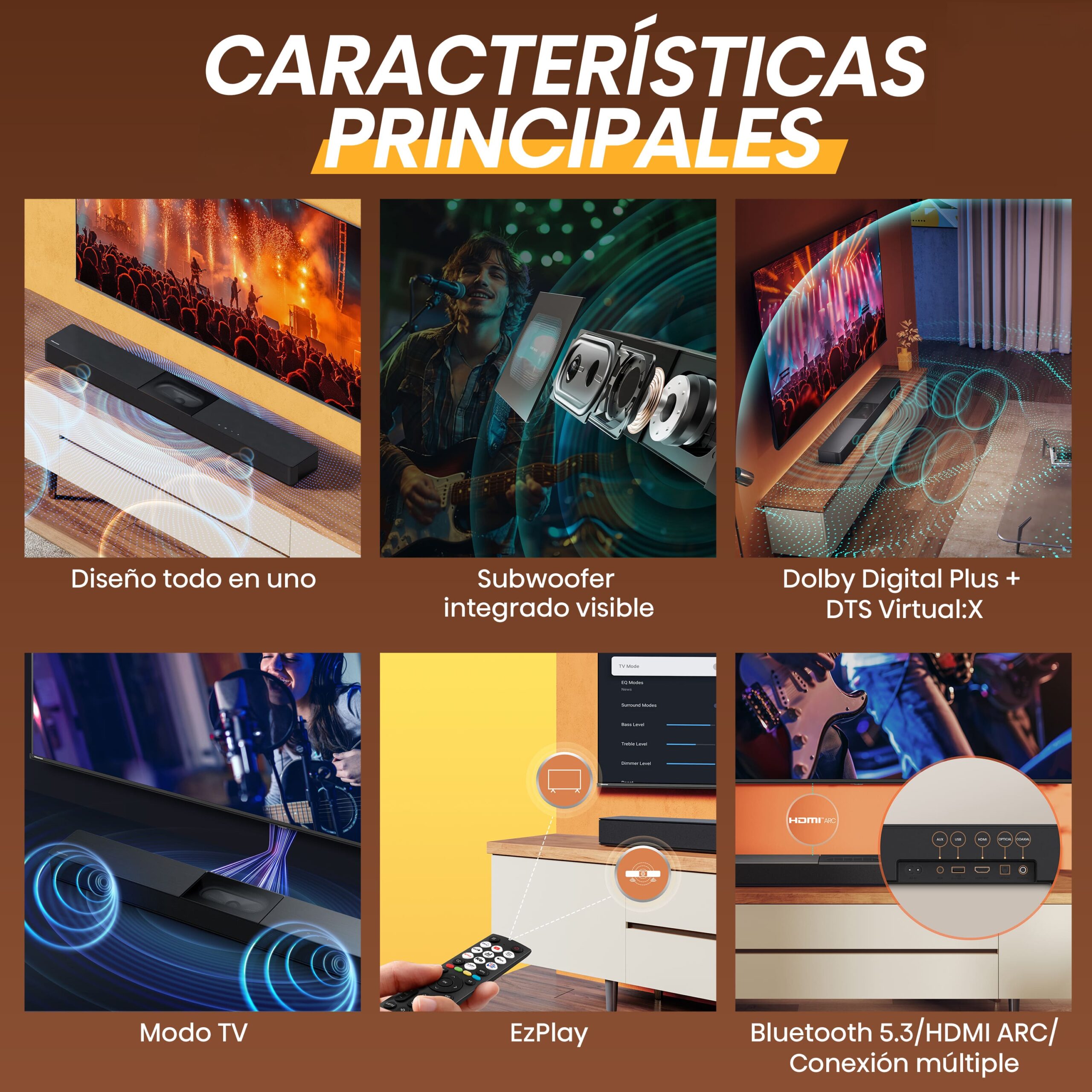 Hisense - Soundbar HS2000