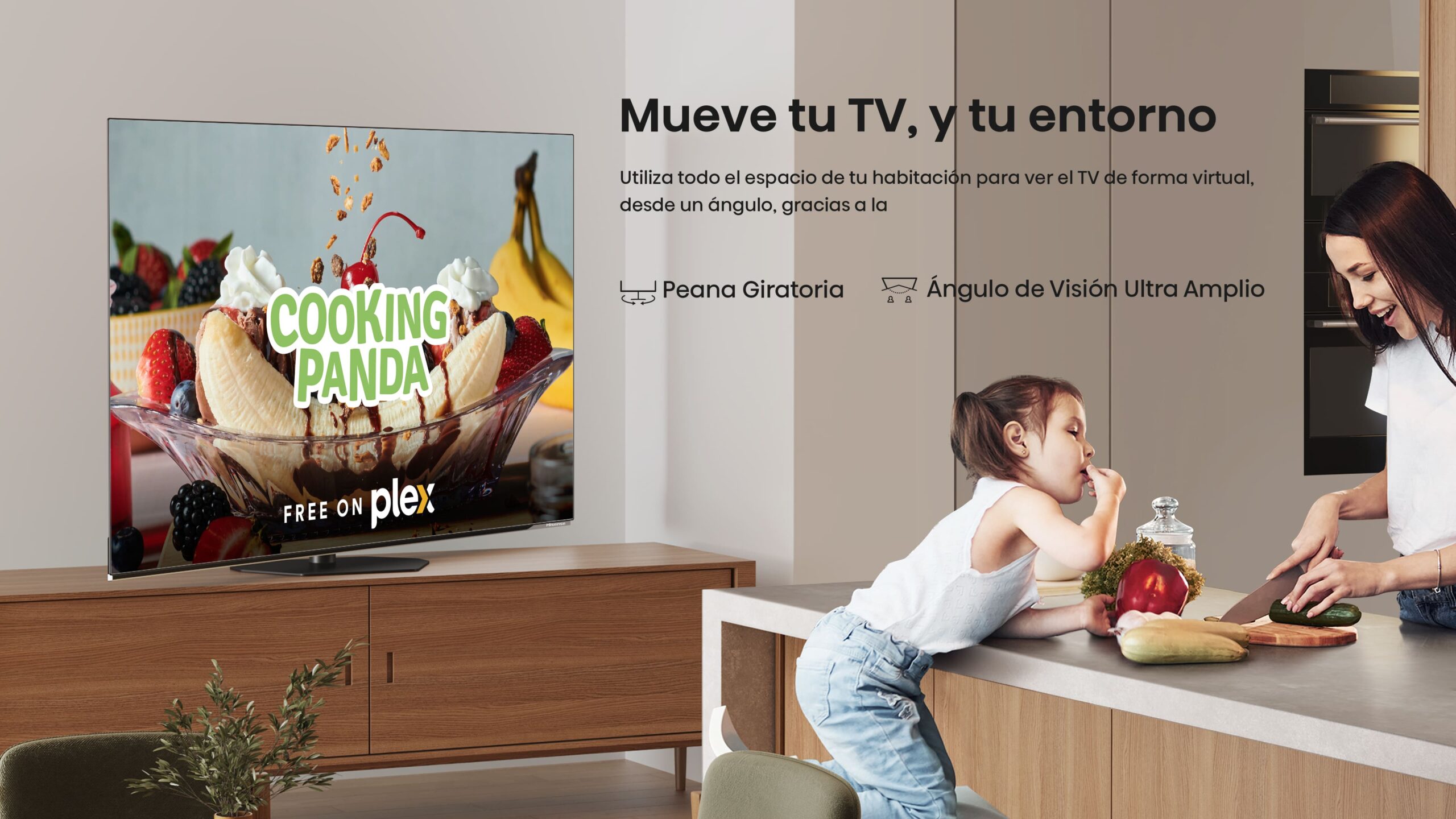 Visualizacón cómoda