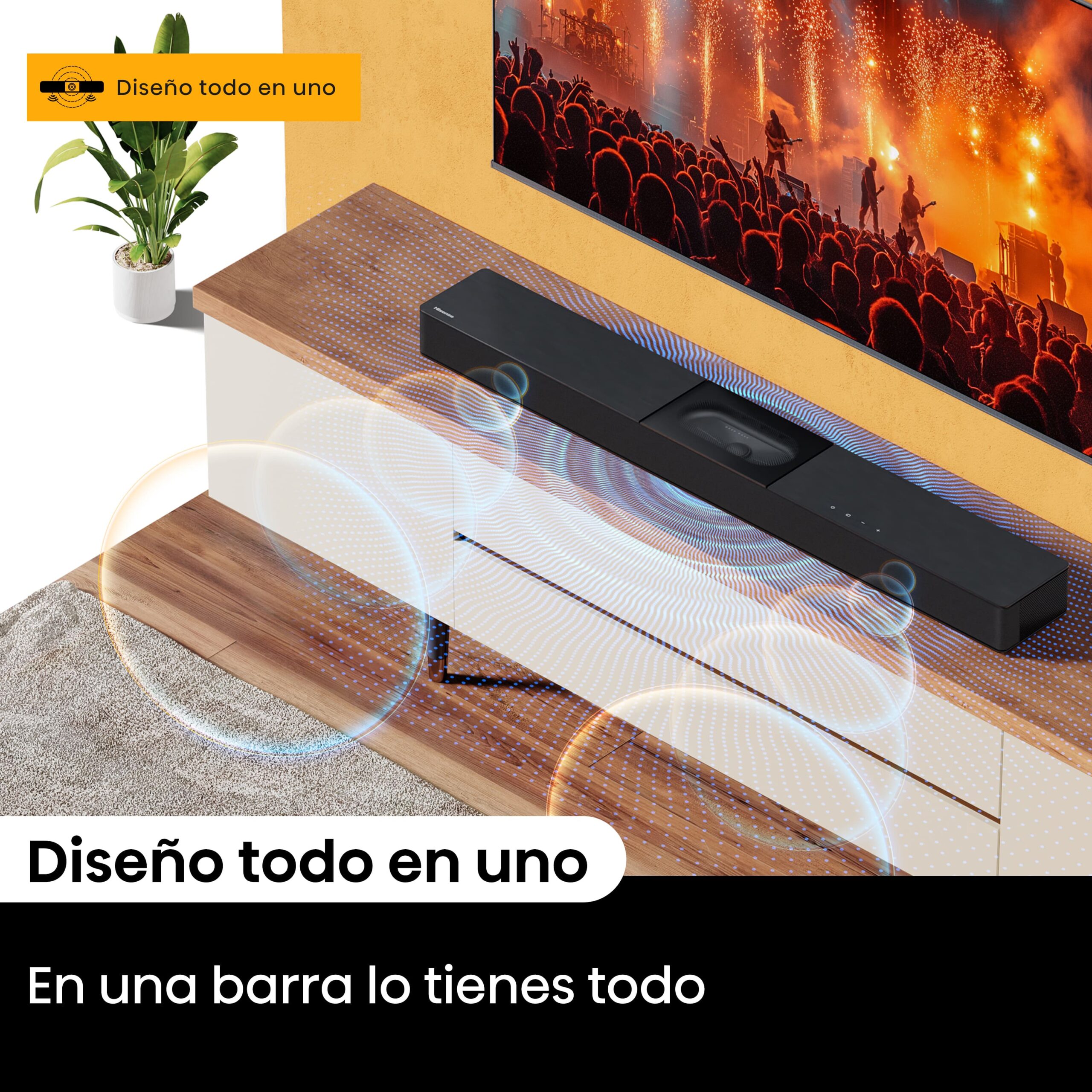 Hisense - Soundbar HS2000