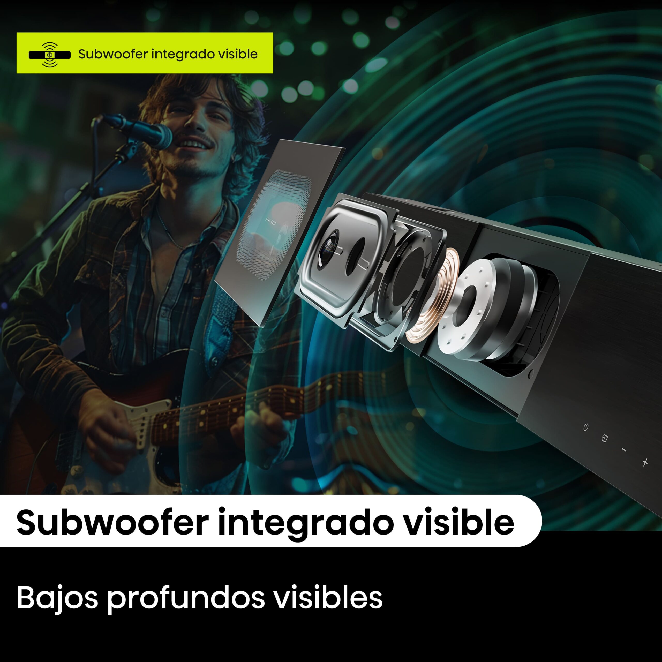 Hisense - Soundbar HS2000