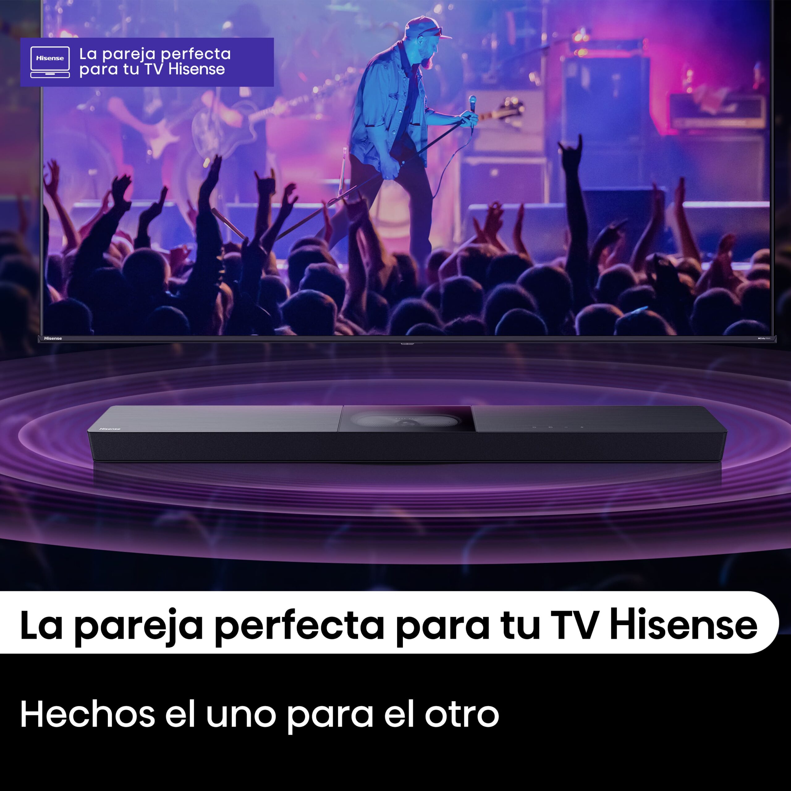 Hisense - Soundbar HS2000