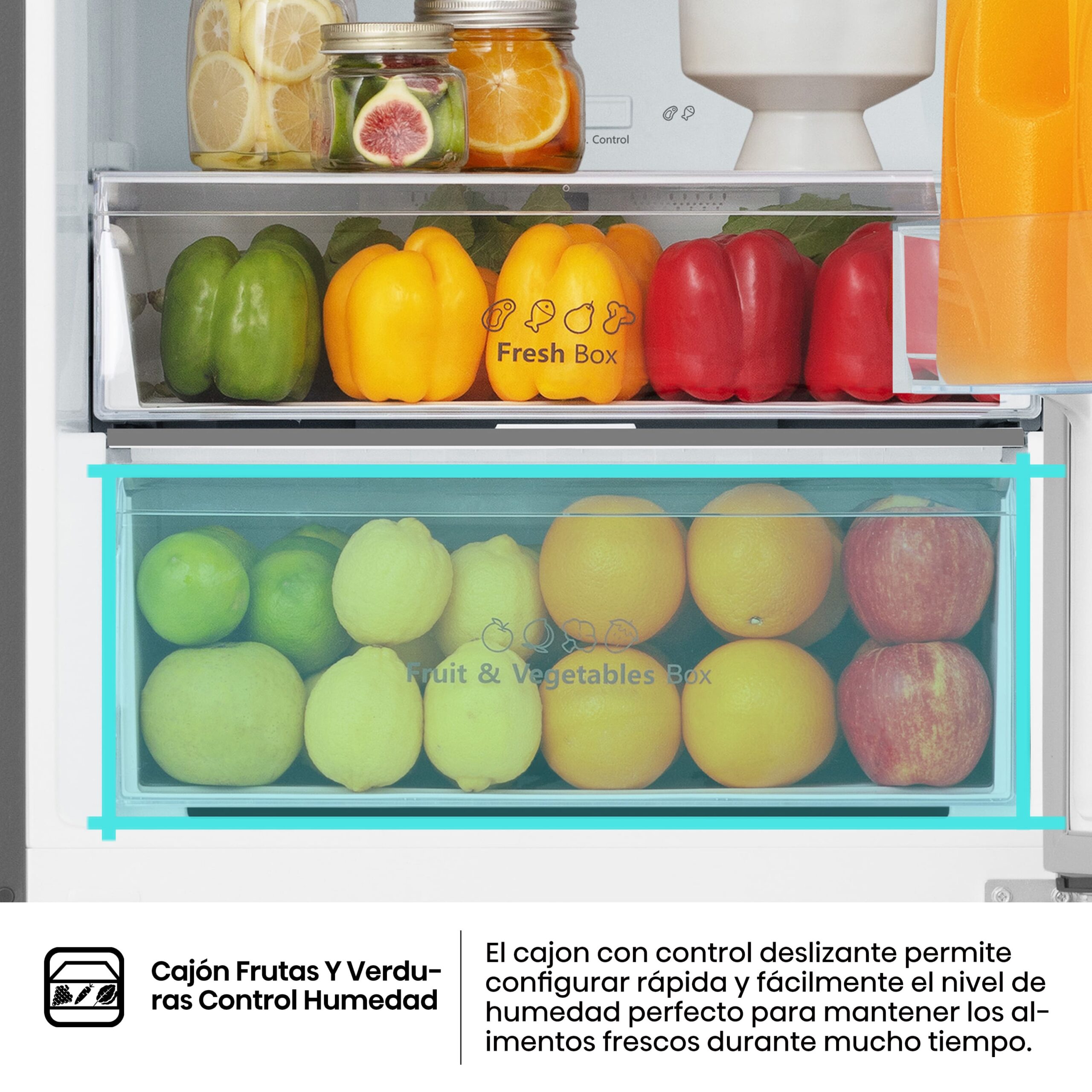 Hisense - RB440N4BCE – Frigorífico Combi 2 Puertas, Clase E , 336L, Inox