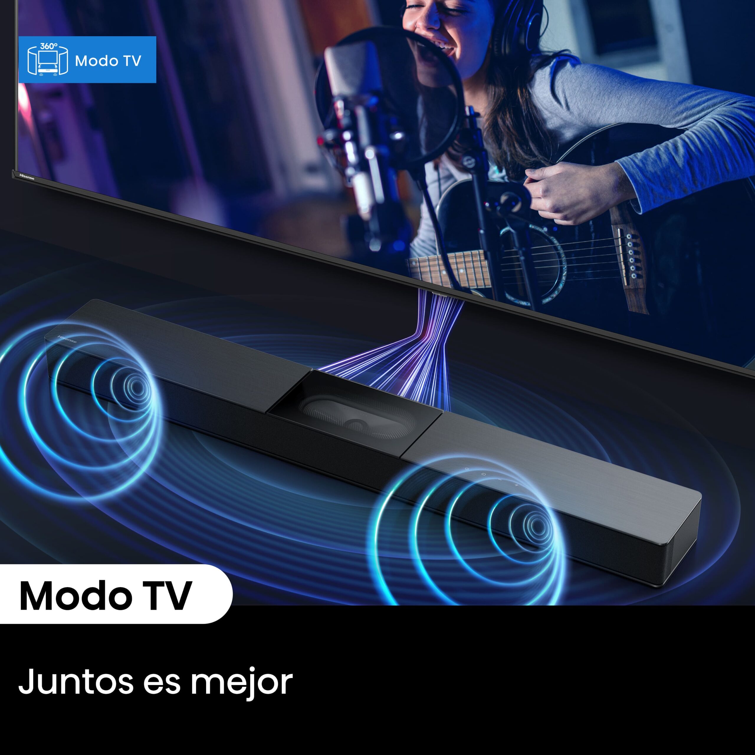 Hisense - Soundbar HS2000