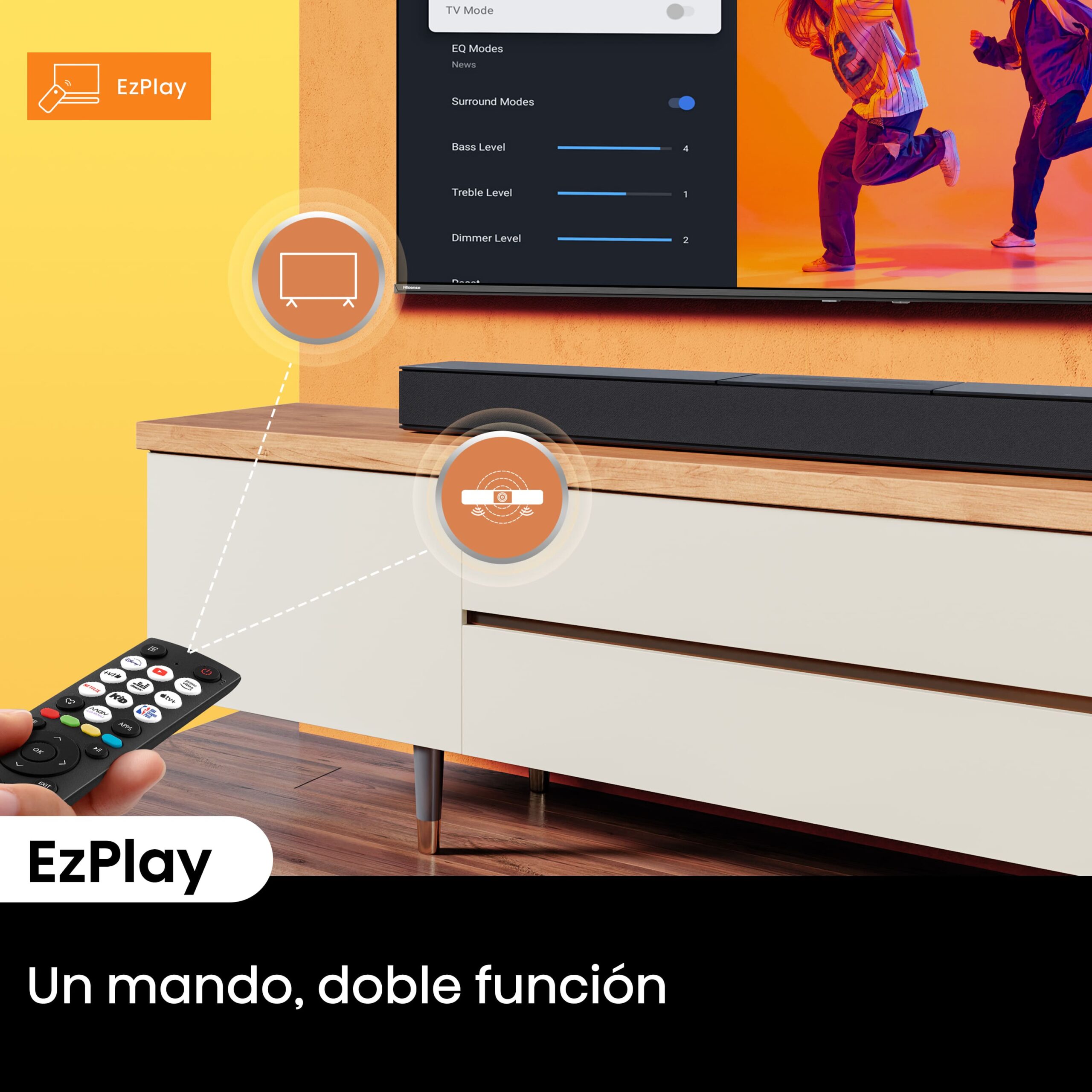 Hisense - Soundbar HS2000