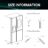 Americanos Side by Side RS9P628GPFE – Americano Side By Side De Libre Instalación, Clase E, Capacidad 614L, Color Negro