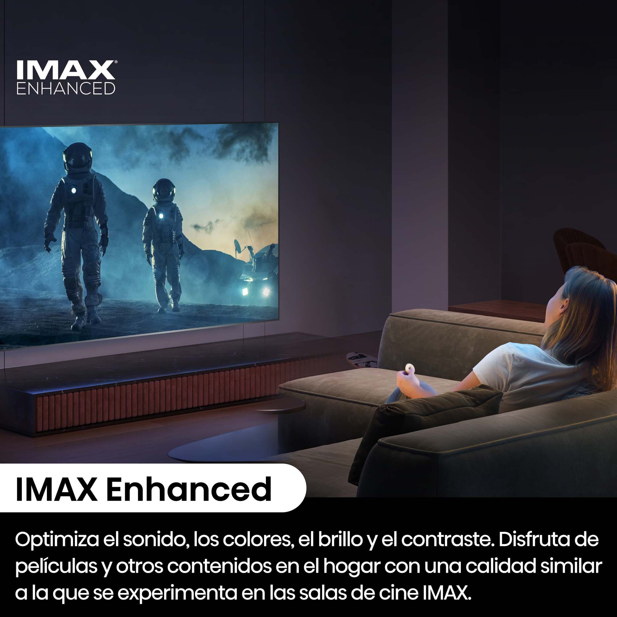 Hisense - Serie A85N OLED TV, Negros infinitos, 120 Hz, Solución HDR total