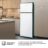 Dos puertas RT267D4AWE – Frigorífico 2 Puertas, Clase E, 206L, Blanco