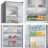 Combi RB645N4BIC – Frigorífico Combi 2 Puertas, Clase C, Capacidad 495L, Color Inox