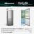 Combi RB645N4BIC – Frigorífico Combi 2 Puertas, Clase C, Capacidad 495L, Color Inox