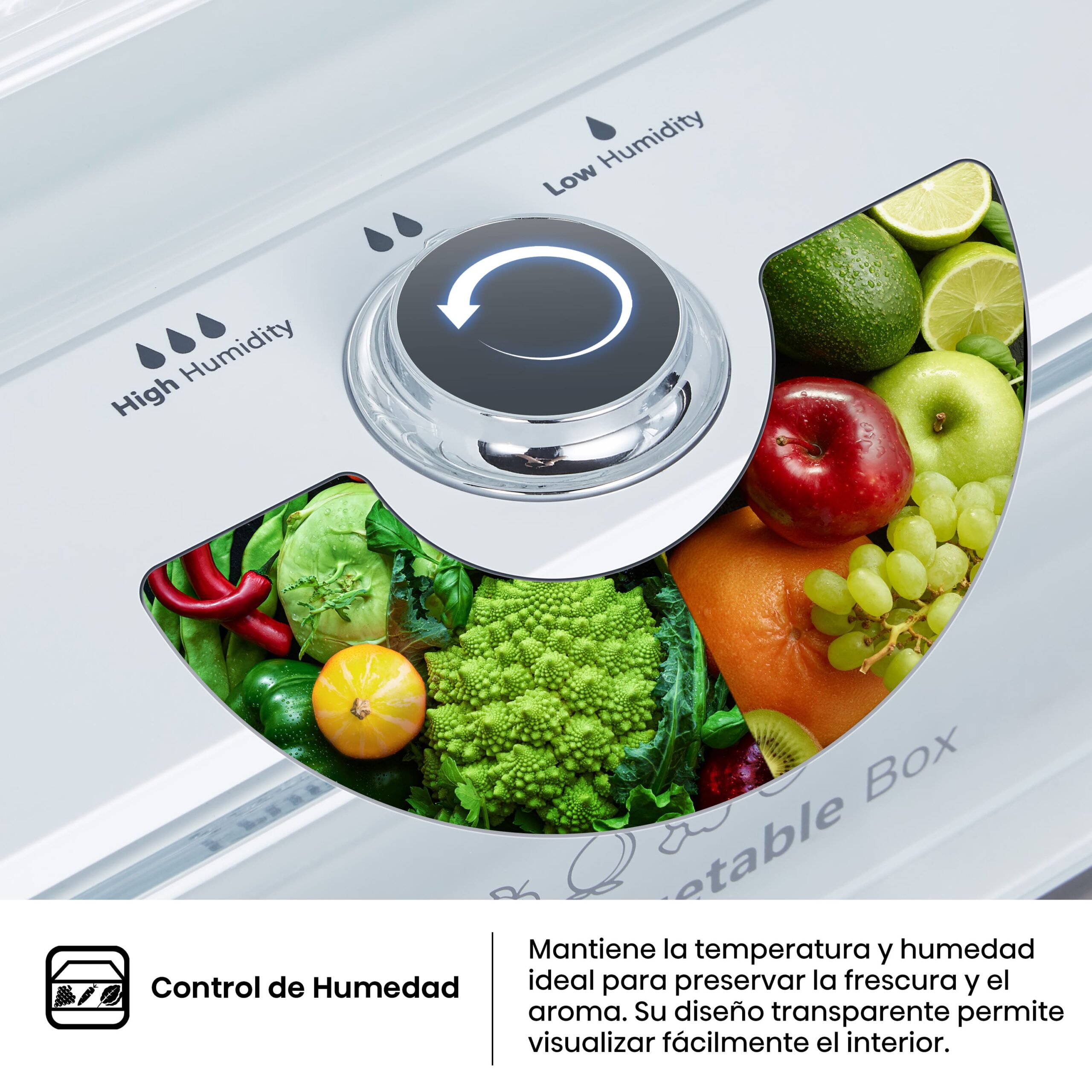 Hisense - RB645N4BIC – Frigorífico Combi 2 Puertas, Clase C, Capacidad 495L, Color Inox