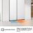 Kitchen Fit RS3P538NEWE – Frigorífico Americano Side By Side, Clase E, Capacidad 534L, Color Blanco
