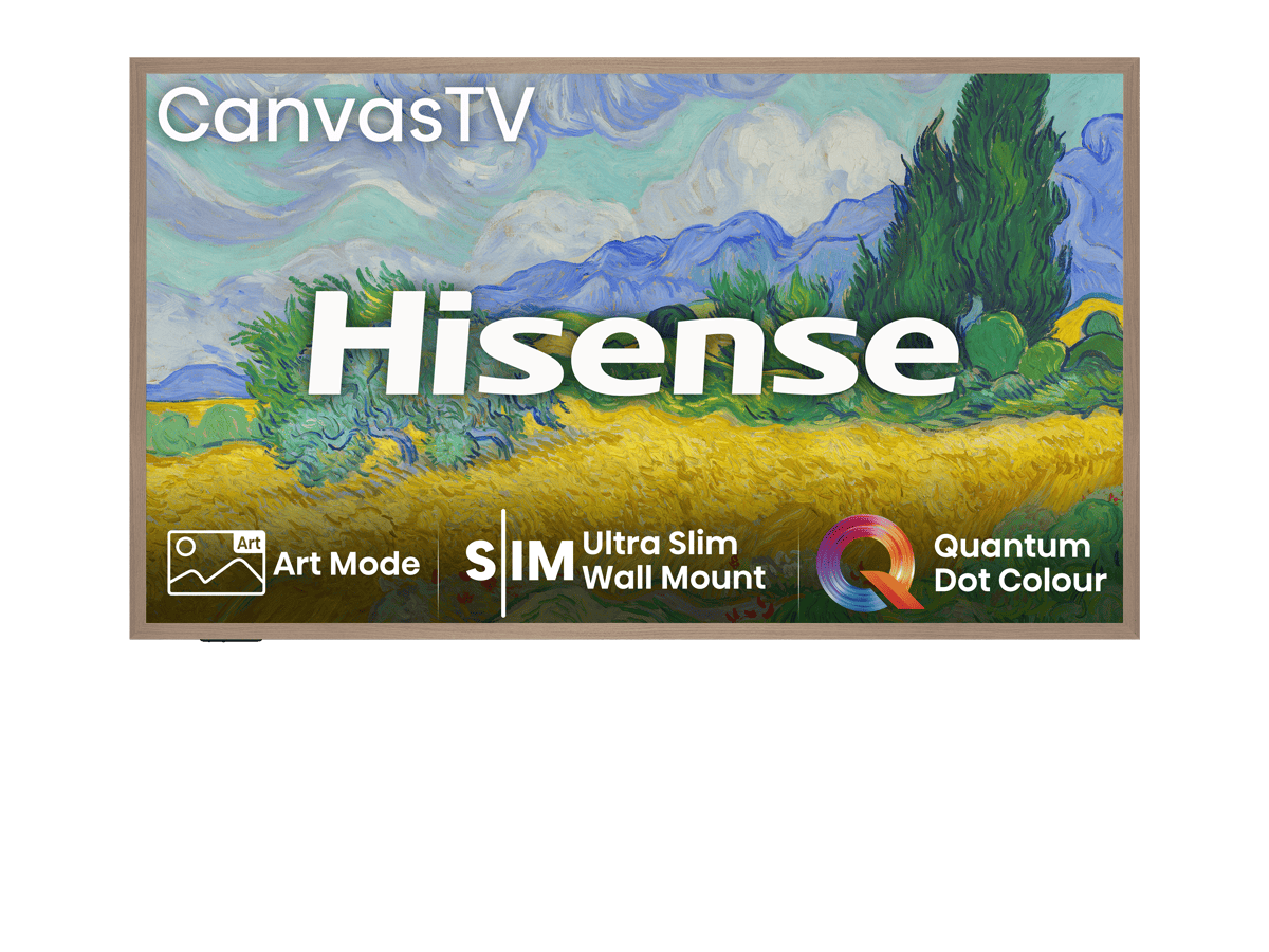 Canvas TV 55S7NQ Modo Arte, Pantalla Hi-Mate Display