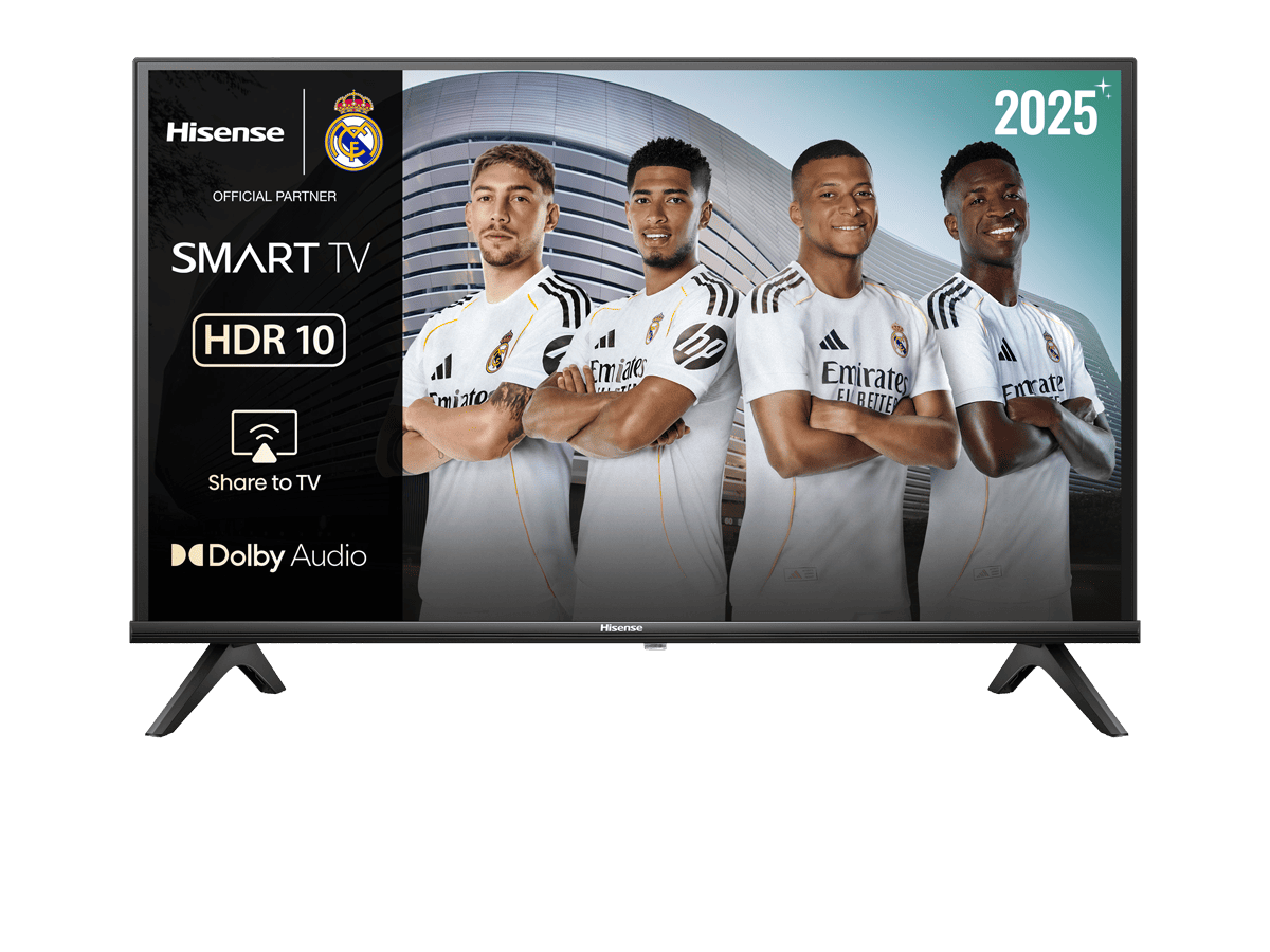 Serie A4Q Smart TV 40A4Q HD 40 pulgadas, televisión con Modo Juego