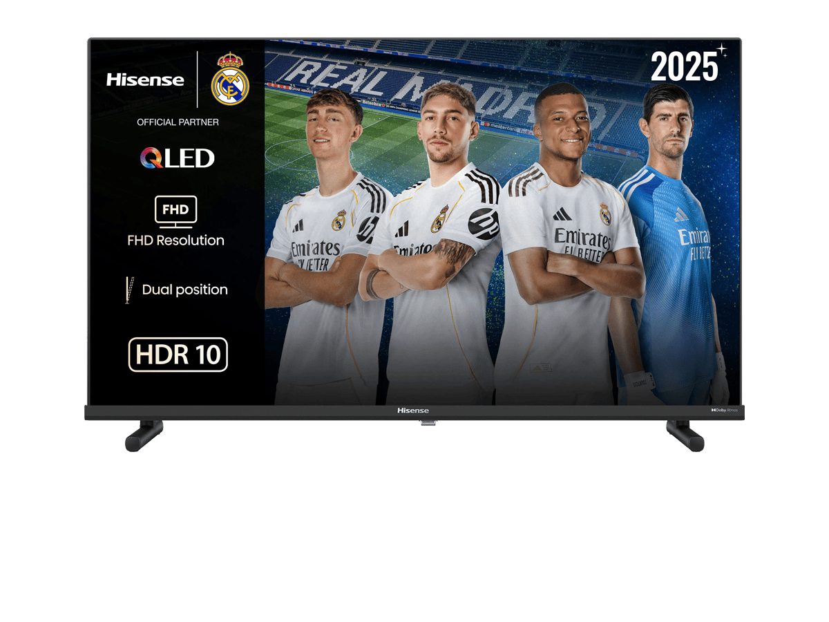 Serie A5Q QLED TV 40A5Q Smart TV 40 Pulgadas TV con Dolby Atmos