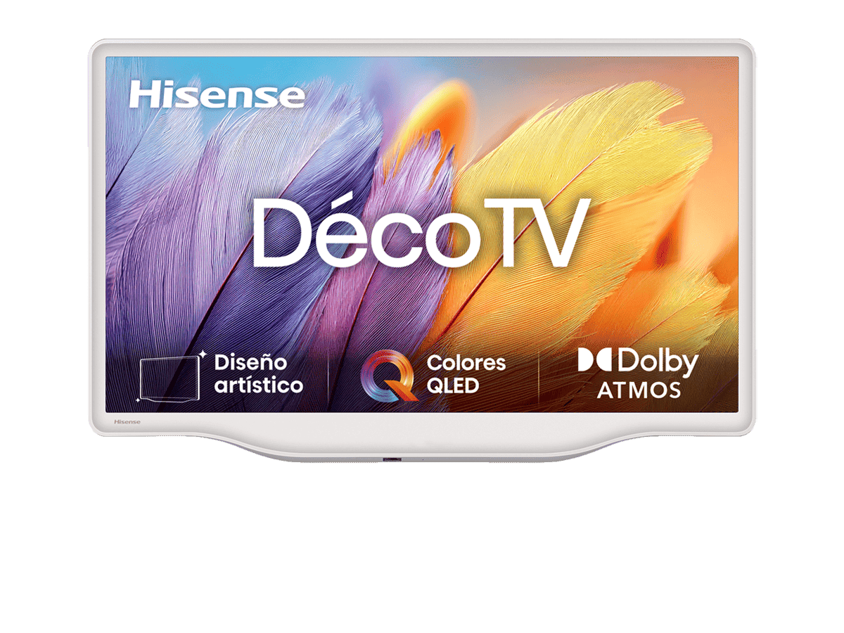 Deco TV 32S5Q, QLED Quantum Dot colour 32