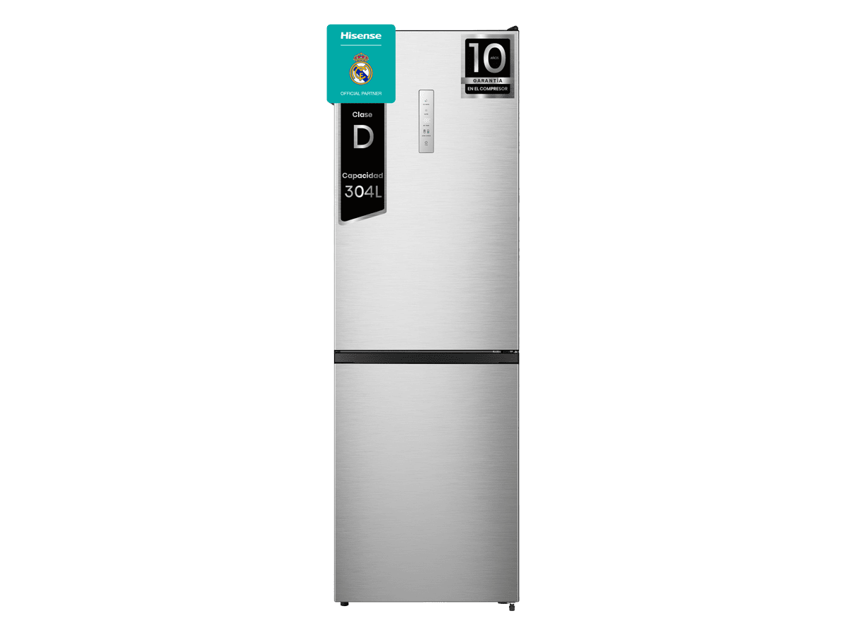 RB390N4CCD - Frigorífico Combi 2 Puertas, Clase D , 304L, Inox
