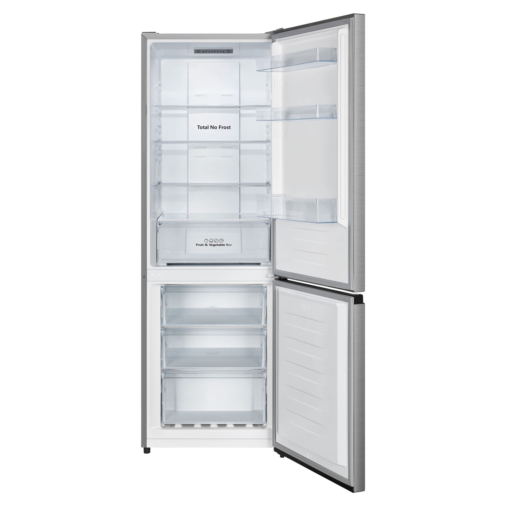 Hisense - RB372N4ACE – Frigorífico Combi 2 Puertas, Clase E , 292L, Inox