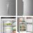 Kitchen Fit RL3K370SAIE – Frigorífico 1 Puerta De Libre Instalación Kitchen Fit, Clase E, Capacidad 372L, Color Inox