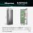 Kitchen Fit RL3K370SAIE – Frigorífico 1 Puerta De Libre Instalación Kitchen Fit, Clase E, Capacidad 372L, Color Inox