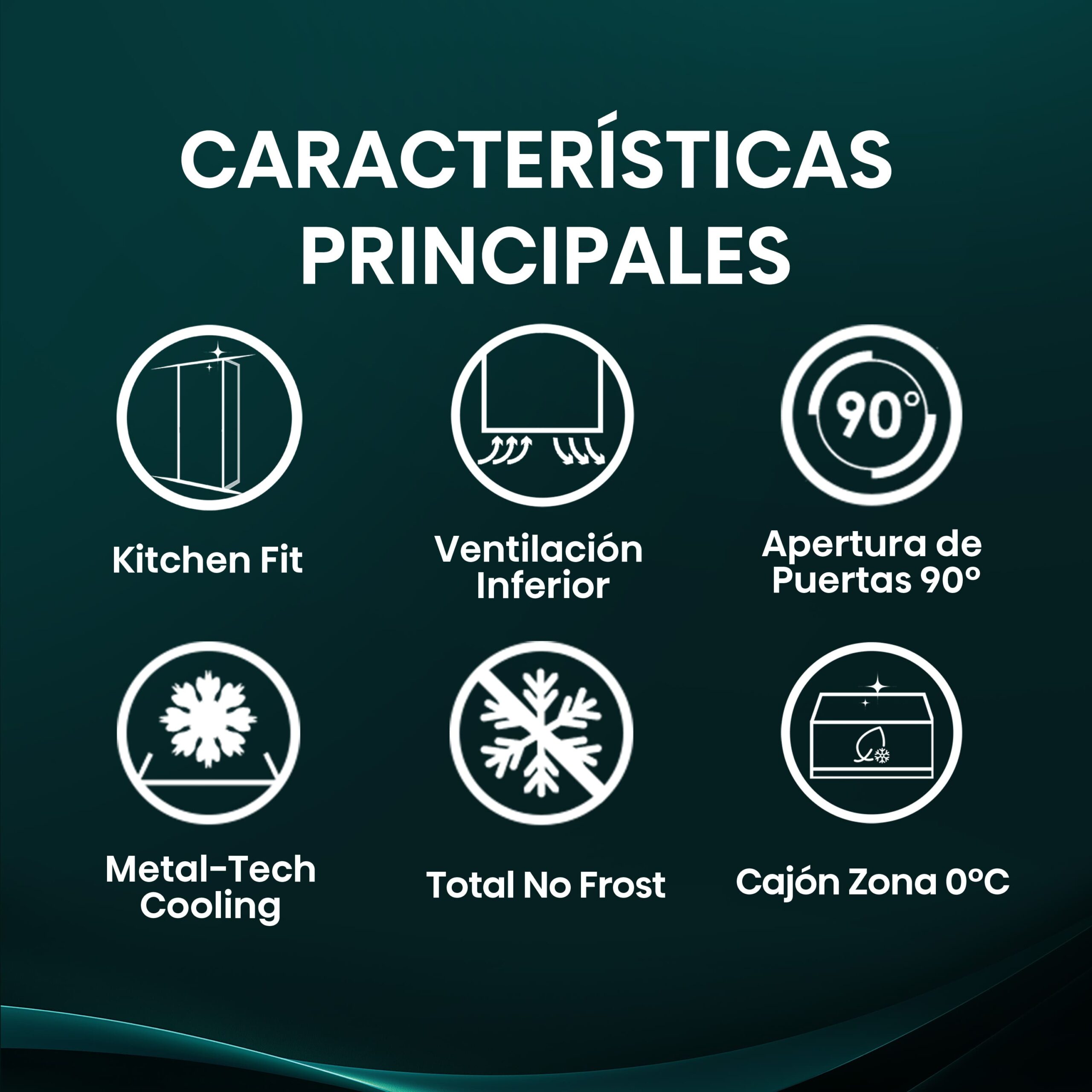 Hisense - RL3K370SAIE – Frigorífico 1 Puerta De Libre Instalación Kitchen Fit, Clase E, Capacidad 372L, Color Inox
