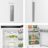 Kitchen Fit RL3K370SEWE – Frigorífico 1 Puerta De Libre Instalación, Clase E, Capacidad 372L, Color Blanco