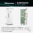 Kitchen Fit RL3K370SEWE – Frigorífico 1 Puerta De Libre Instalación, Clase E, Capacidad 372L, Color Blanco