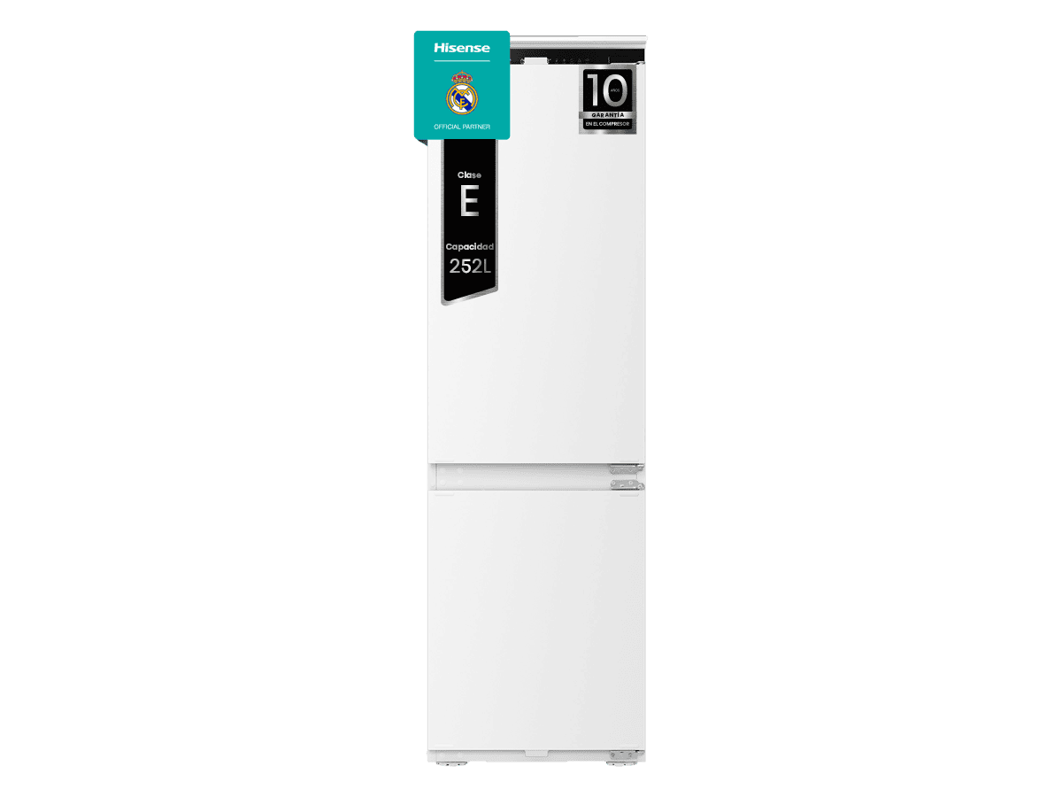 RB3B250SAWE - Frigorífico Combi Integración, Puerta Fija, Clase E, 252L