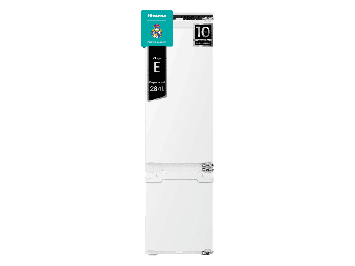 RB3B280SAWE - Frigorífico Combi Integración Puerta Fija, Clase E , 284L, Blanco