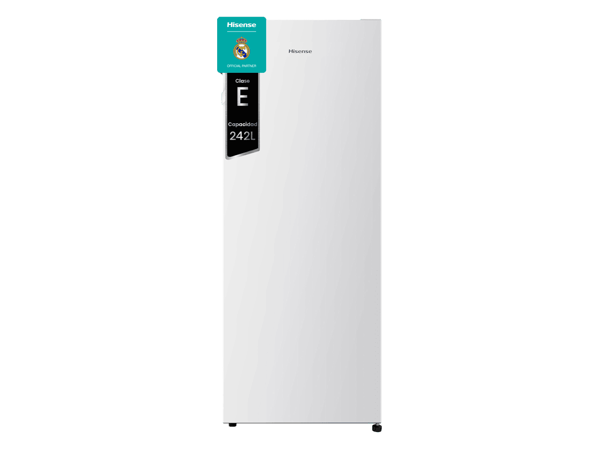 RL313D4AWE - Frigorífico 1 Puerta, Clase E, 242L, Blanco