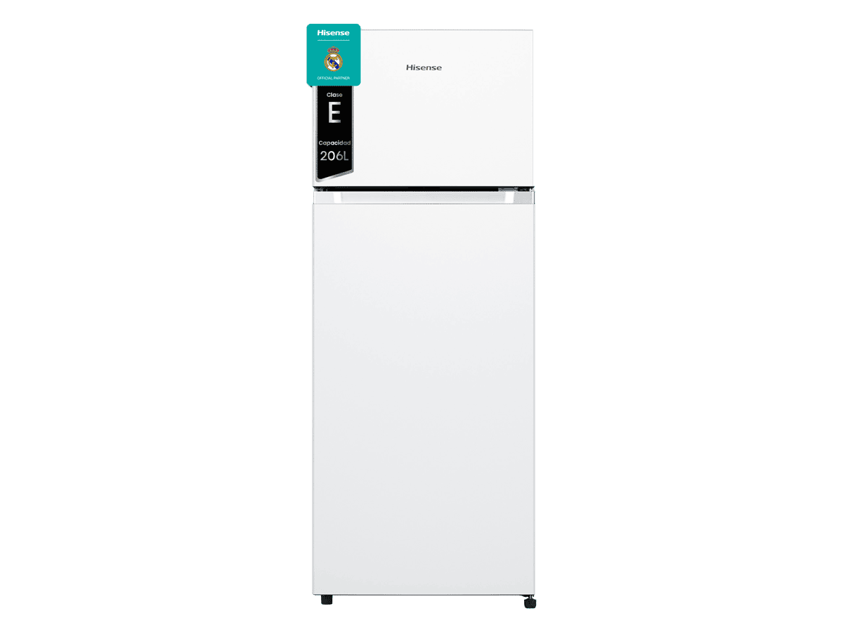 RT267D4AWE - Frigorífico 2 Puertas, Clase E, 206L, Blanco
